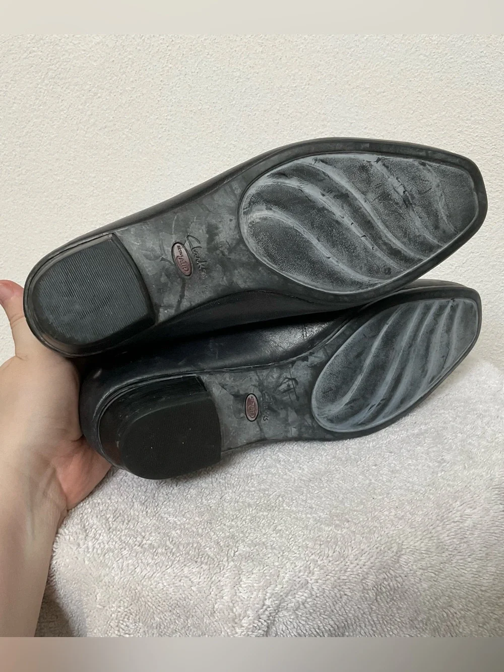 Clarks size 8w